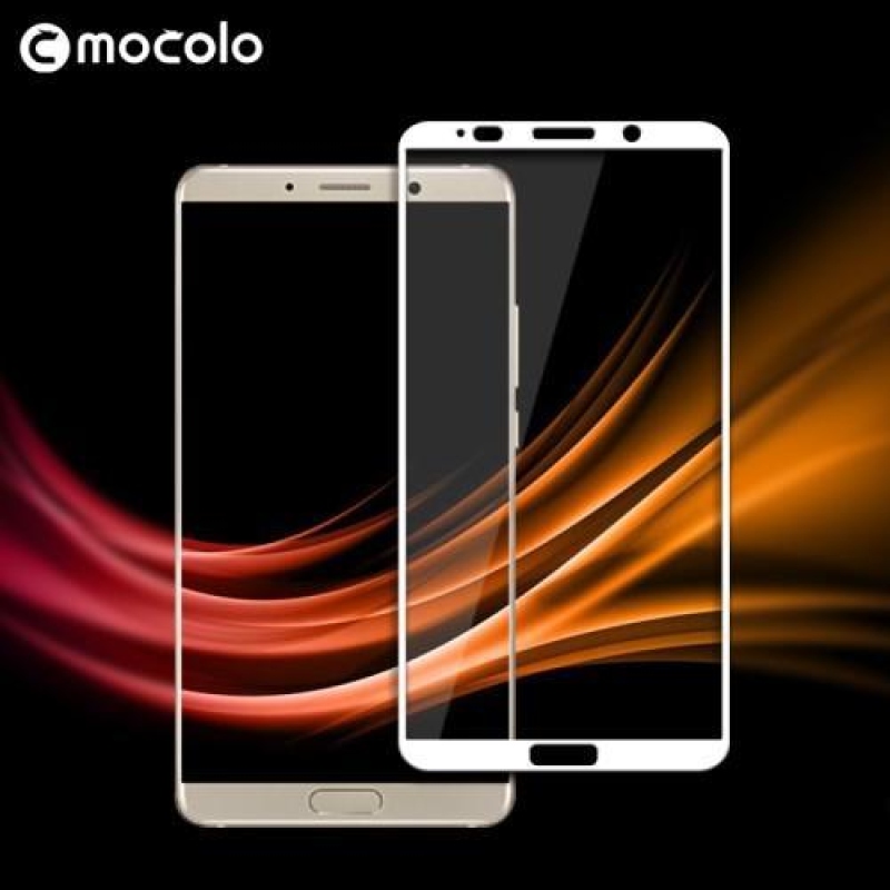 MLC teljes képernyős edzett üveg Huawei Mate 10 - fehér szegély
