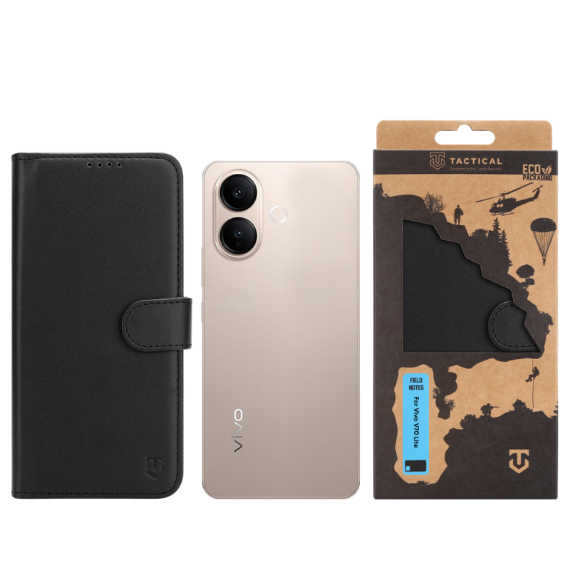 Tactical Field Notes a Vivo V70 Lite Black készülékhez