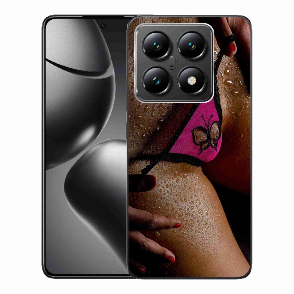 Gél borító mmCase a Xiaomi 14T-hez - szexi nő