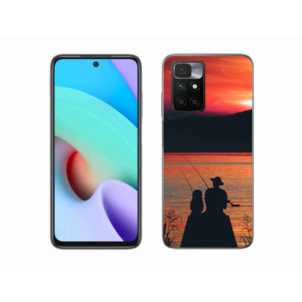 Zselés borítás mmCase a Xiaomi Redmi 10/Redmi 10 (2022) - halászat 3