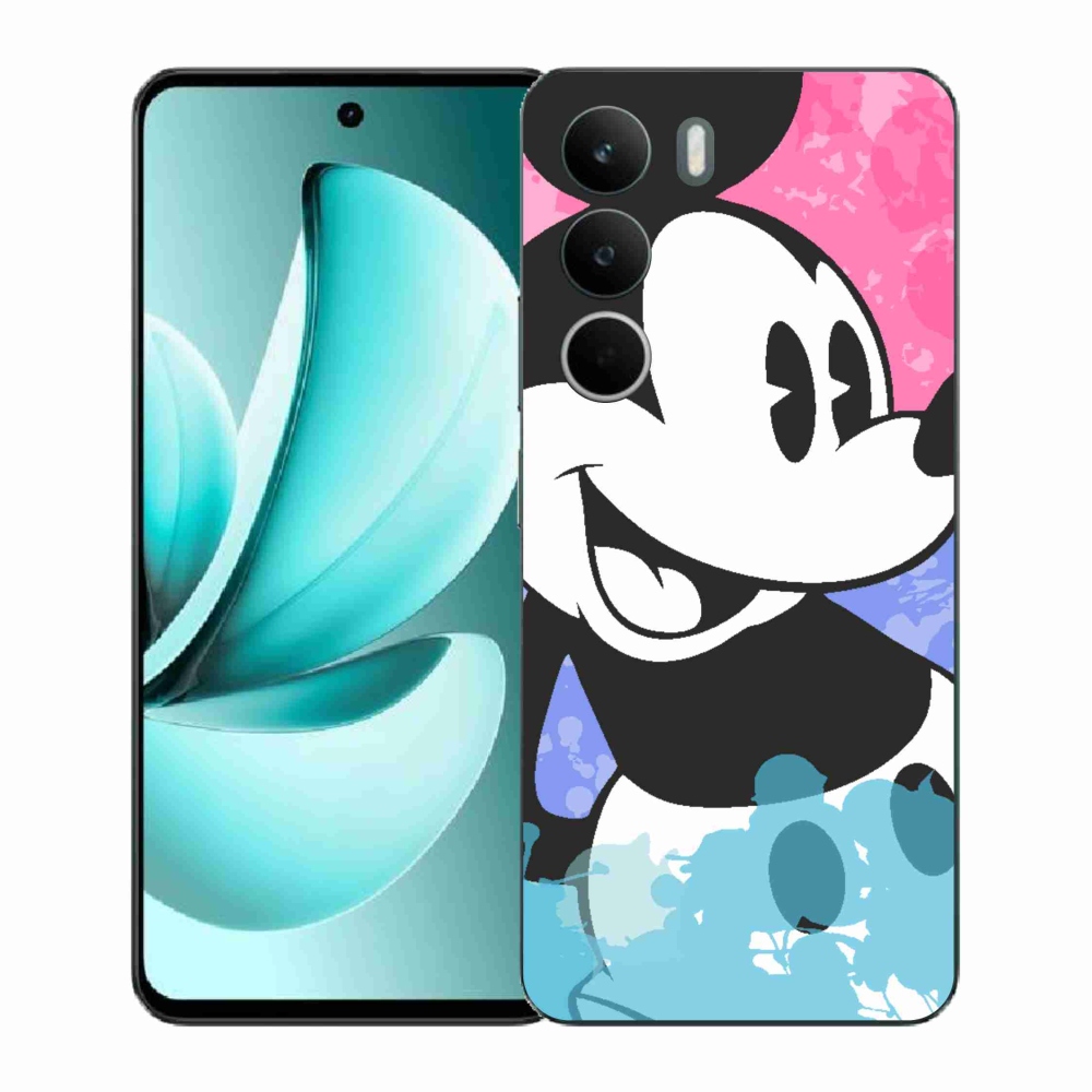 Zselés borítás mmCase a Realme C71 készülékhez - mickey egér