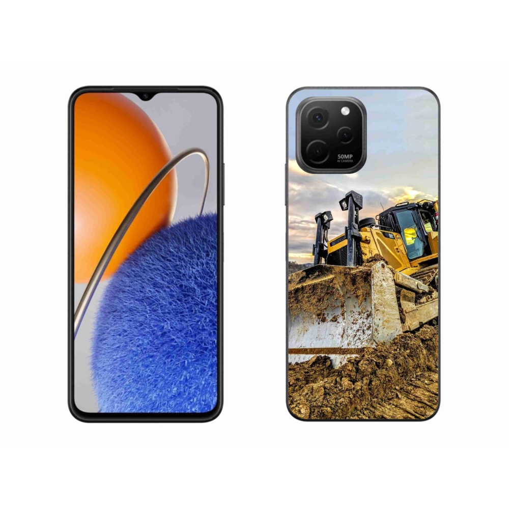 Gél borító mmCase a Huawei Nova Y61 készülékhez - digger