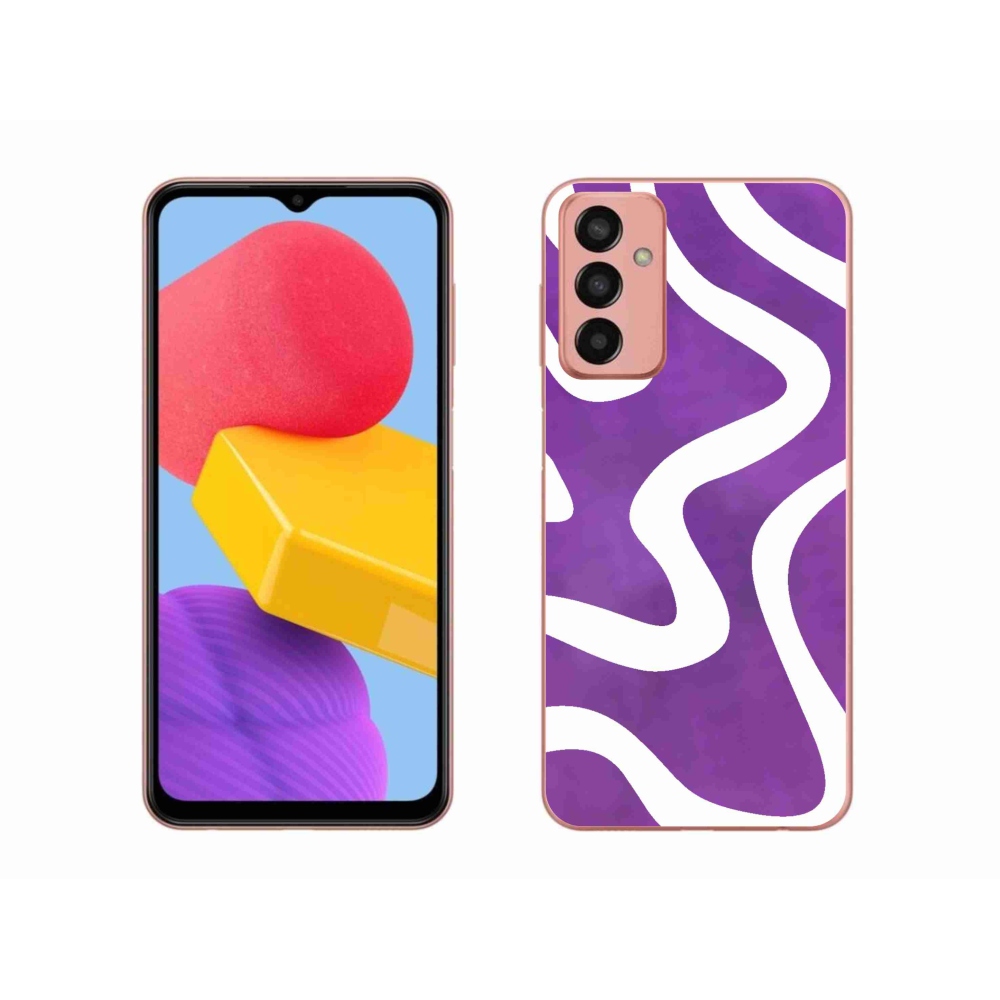 Zselés borítás mmCase Samsung Galaxy M13 készülékhez - kivonat 30