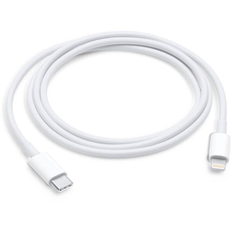 MM0A3ZM/A iPhone USB-C/Lightning adatkábel 1m fehér (OOB Bulk)