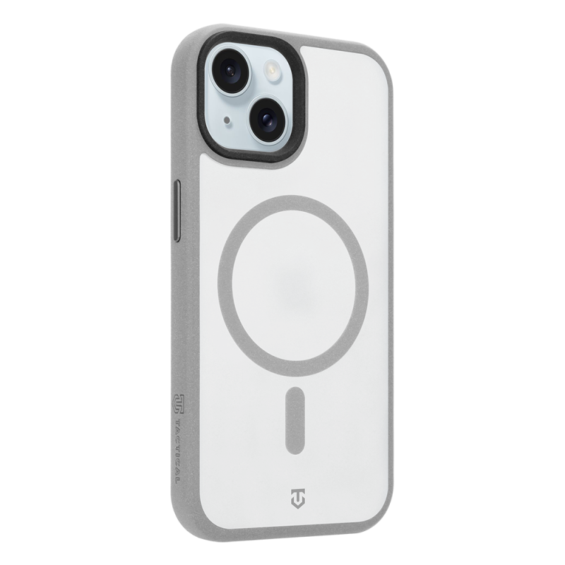 Tactical MagForce Hypersand tok az Apple iPhone 15-hez, világosszürke
