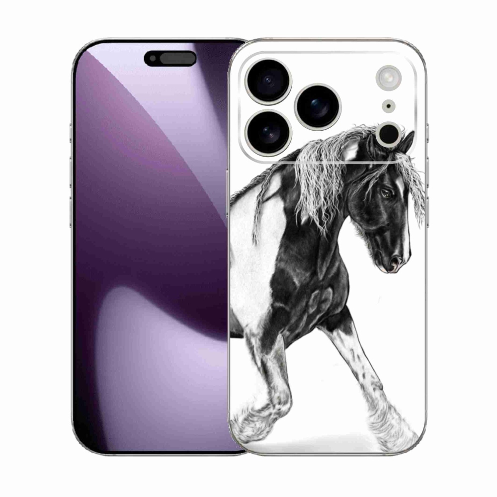 Zselés borítás mmCase iPhone 17 Pro készülékhez - ló