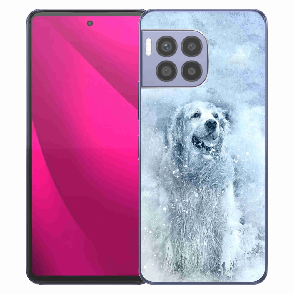 Zselés borítás mmCase a T-Mobile T Phone 2 Pro készülékhez - retriever