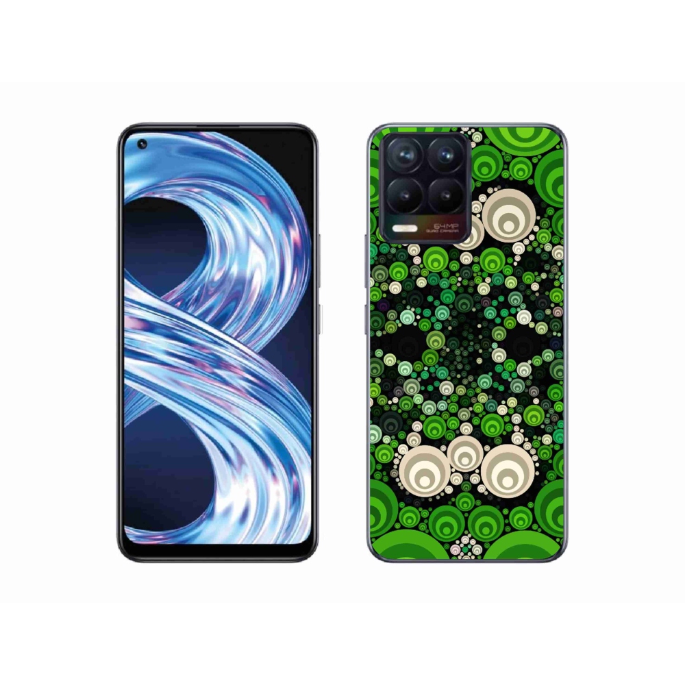 Gél borítás mmCase a Realme 8 Pro számára - absztrakt motívum 11