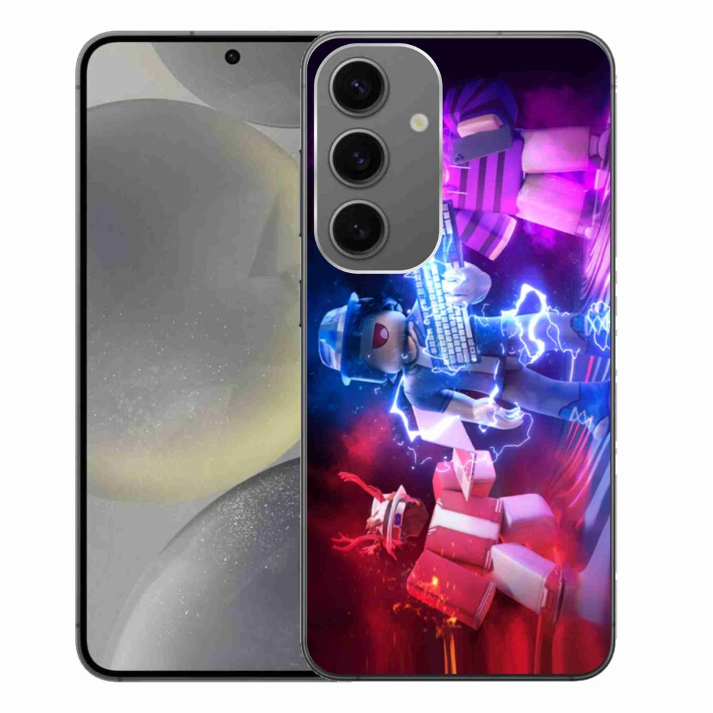 Zselés borítás mmCase Samsung Galaxy S24+ készülékhez - roblox