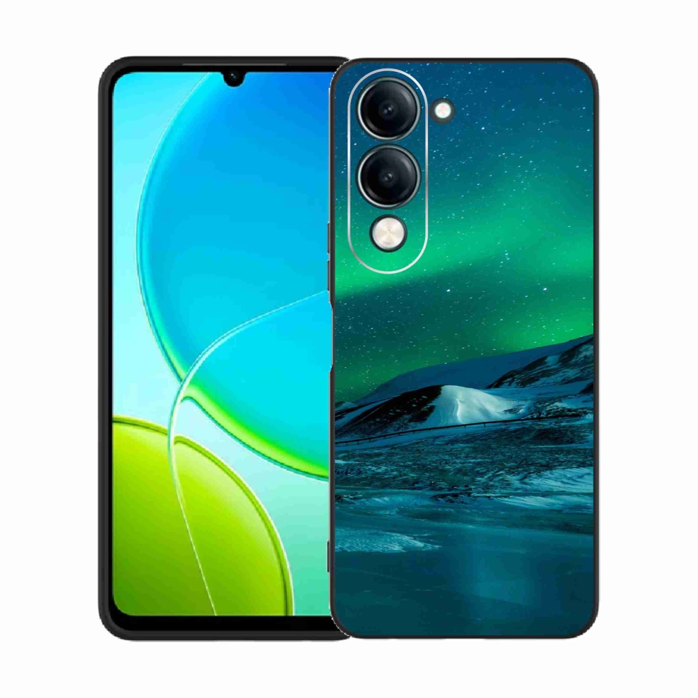 Gélburkolat mmCase a Vivo Y29s 5G-n - sarki fény