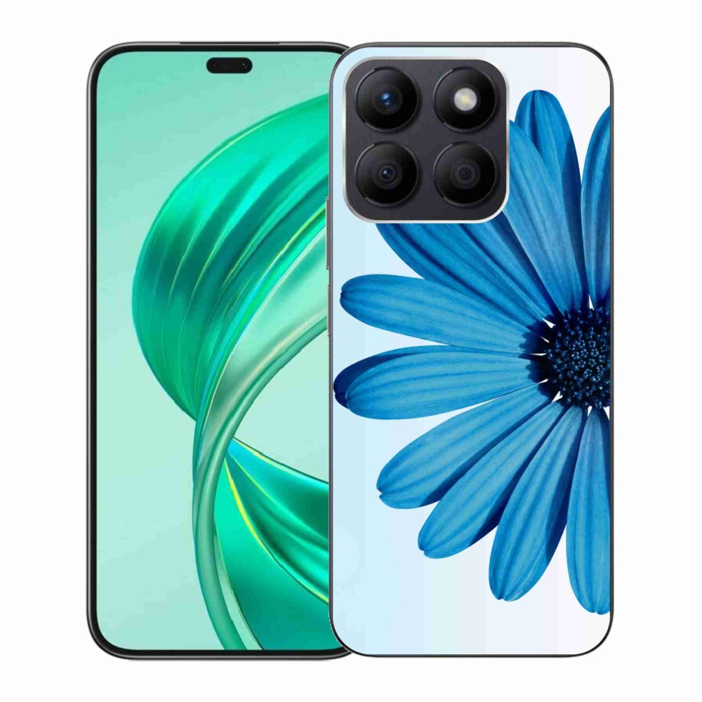 Gél tok mmCase a Honor X8b készülékhez - kék színű margaréta