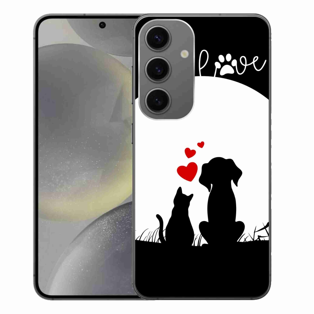 Gél tok mmCase Samsung Galaxy S24+ készülékhez - állatszerelem