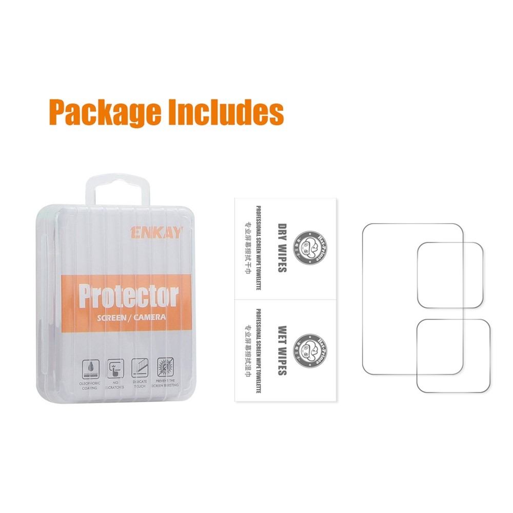 Védő edzett üveg GoPro HERO13 kamerához (3 db) a lencséhez és a kijelzőhöz