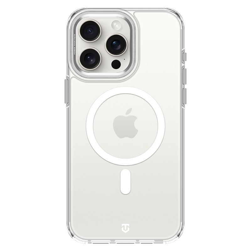 Tactical MagForce 2.0 tok az Apple iPhone 15 Pro Max-hoz, ezüst színben