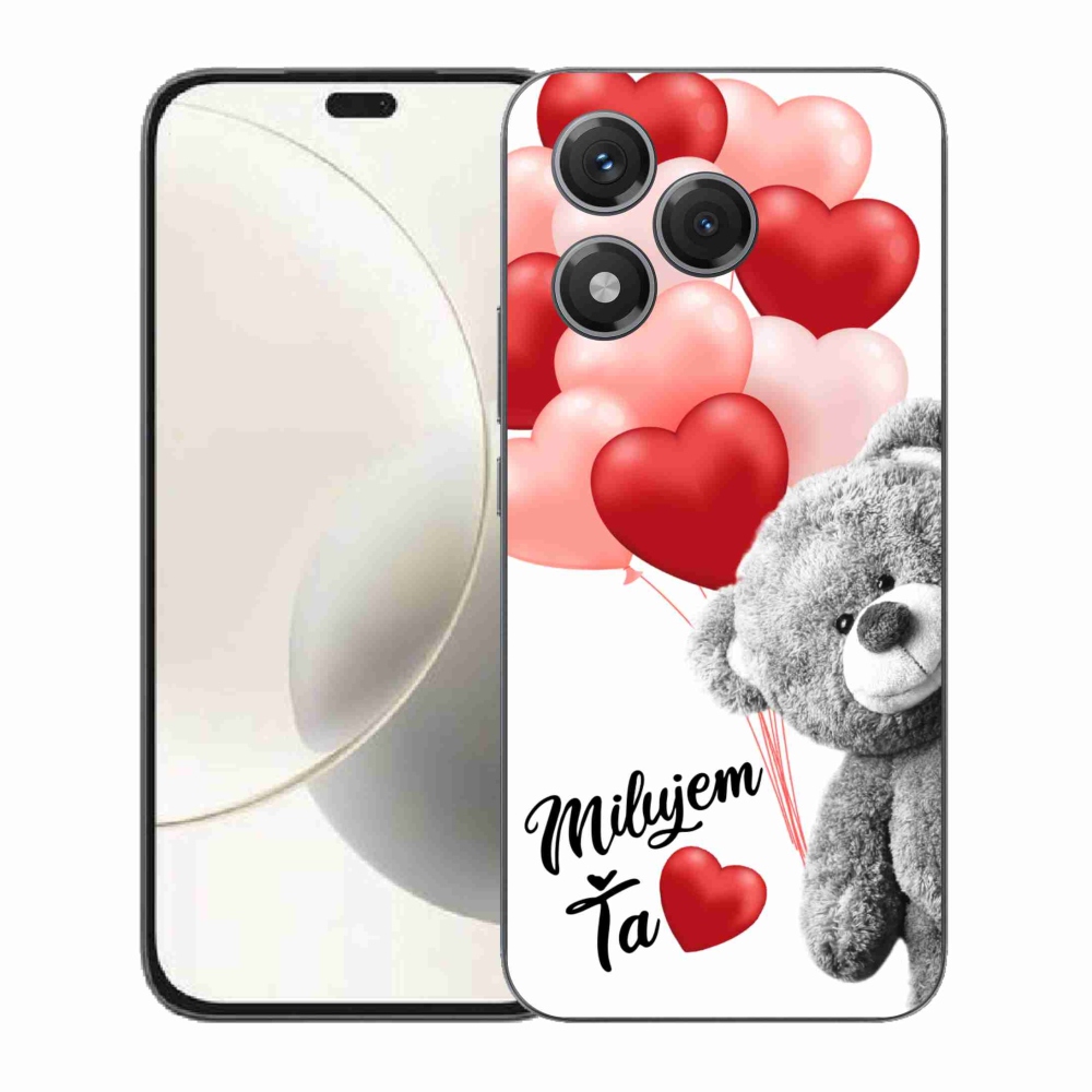 Zselés borítás mmCase a Honor 400 Lite-hoz - I love you en