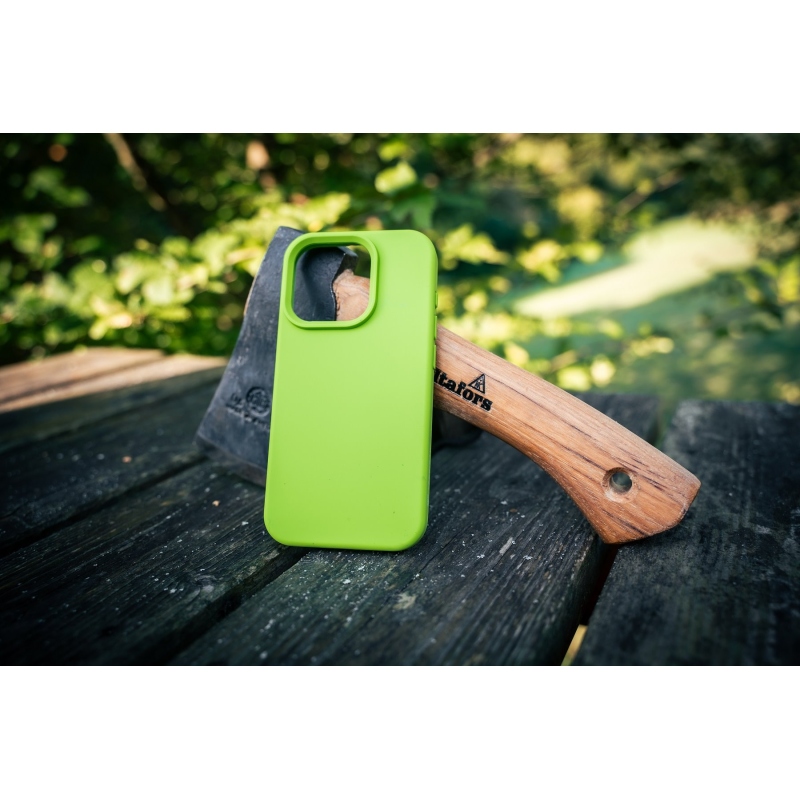 Taktikai MagForce bársony Smoothie borító Apple iPhone 16 Plus Avokádóhoz