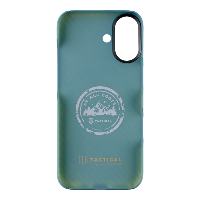 Taktikai MagForce Aramid borító Apple iPhone 17 Blue Jay készülékhez