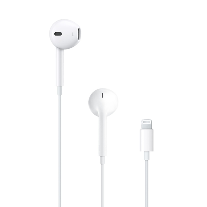 MMTN2ZM/A iPhone EarPods Lightning Audio Stereo HF fehér (OOB Bulk)