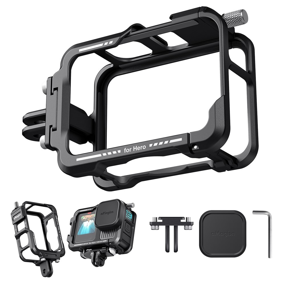 AMAGISN fém védőkeret GoPro Hero 13/12/11/10/9 kamerákhoz