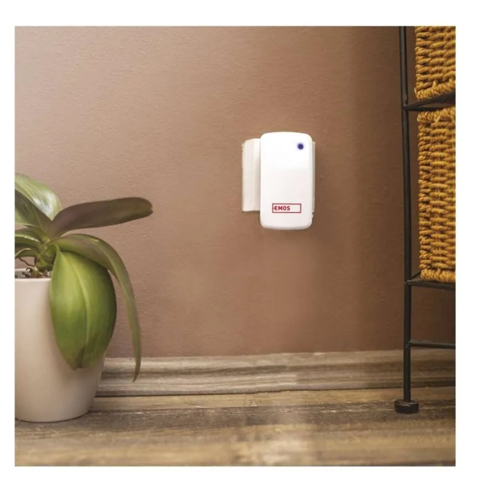 P5750 akkumulátor nélküli vezeték nélküli ajtócsengő aljzathoz