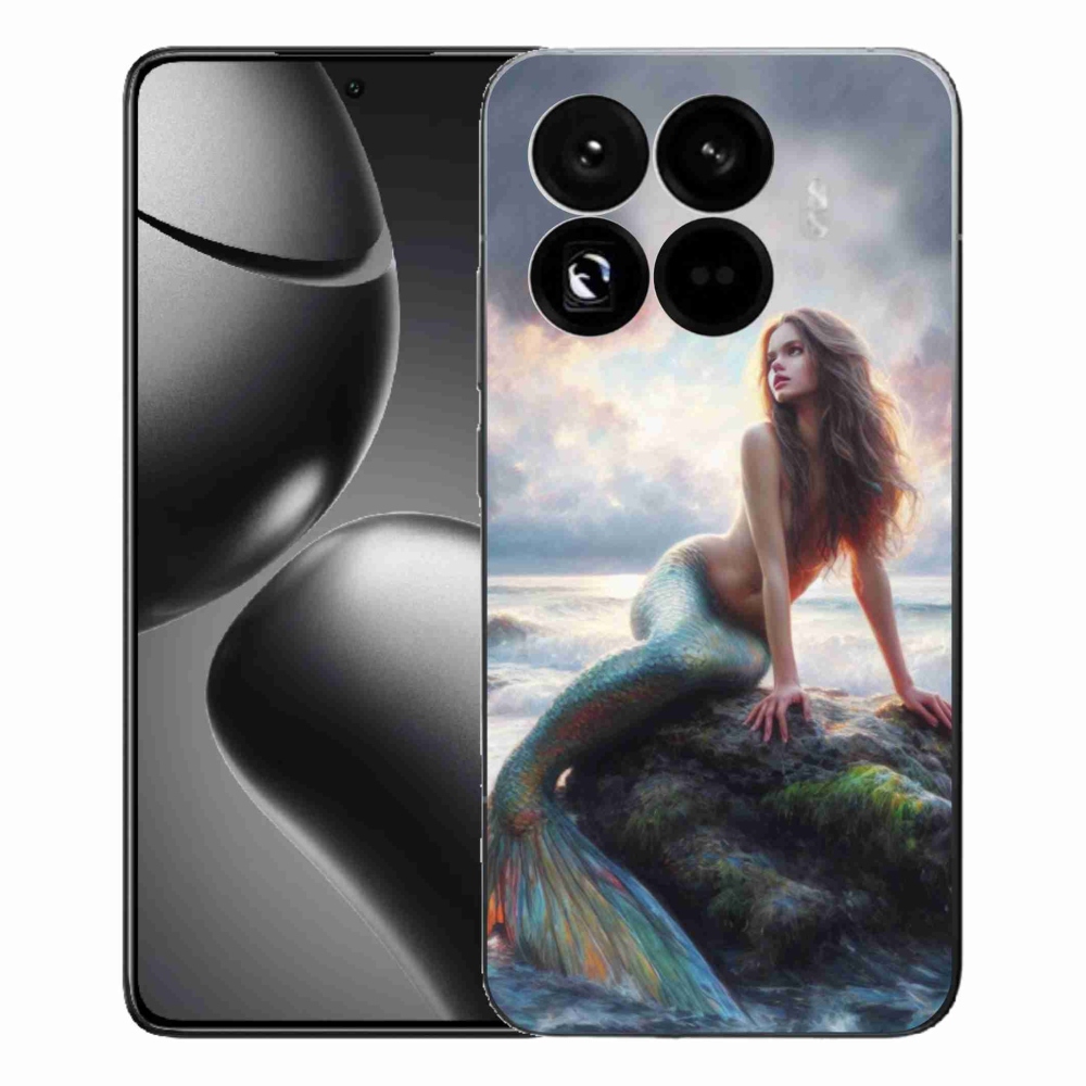 Gél borítás mmCase a Xiaomi 15T Pro számára - sellő