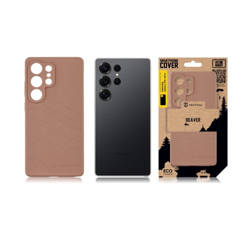 Taktikai hód borítás Samsung Galaxy S25 Ultra Fly Moose számára