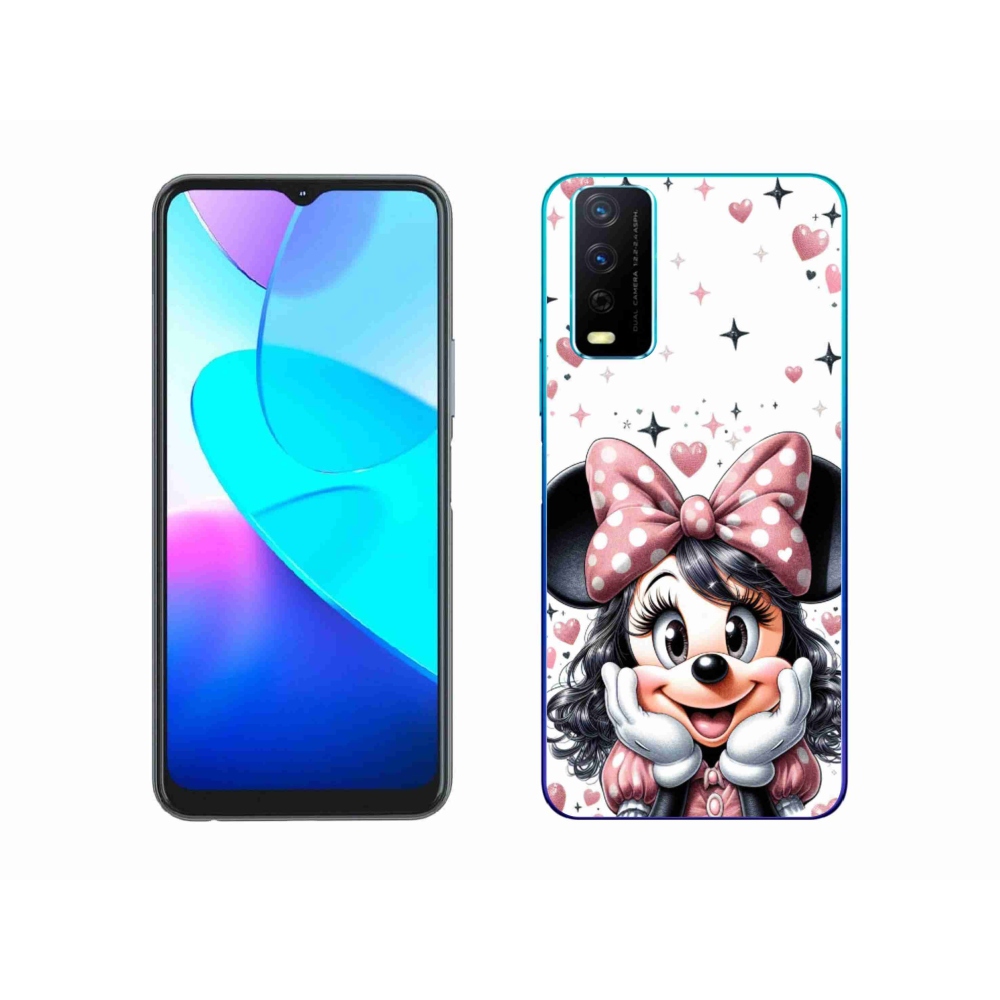 Gél védőburkolat mmCase a Vivo Y11s/Y20s készülékhez - minnie