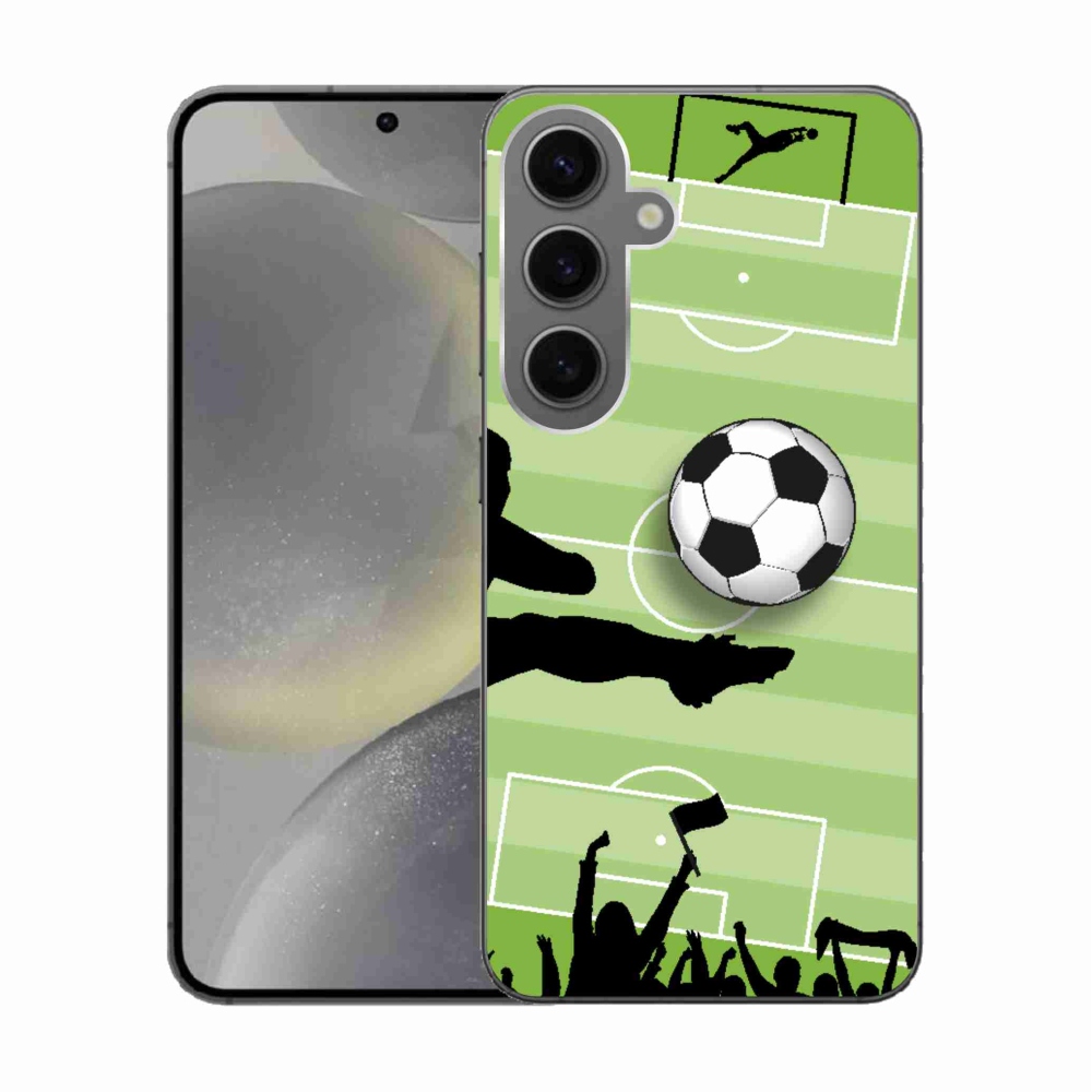 Gél védőburkolat mmCase Samsung Galaxy S24 - futball 3