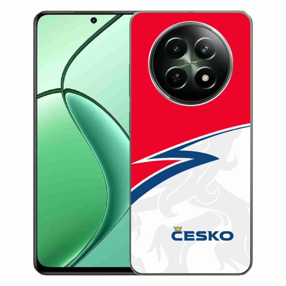 Gél borítás mmCase a Realme 12 5G/12x 5G készülékhez - Csehország