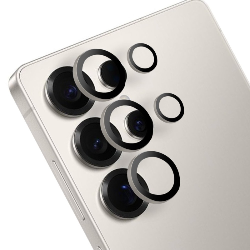 CSOMAG:ME lencsevédő Samsung Galaxy S25 Ultra Titanium Gray számára