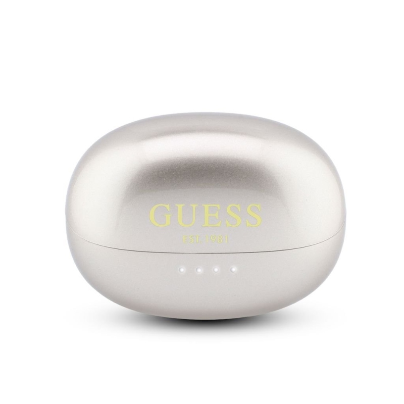 Guess Metallic Finish Classic Logo OWS vezeték nélküli fülhallgató, arany
