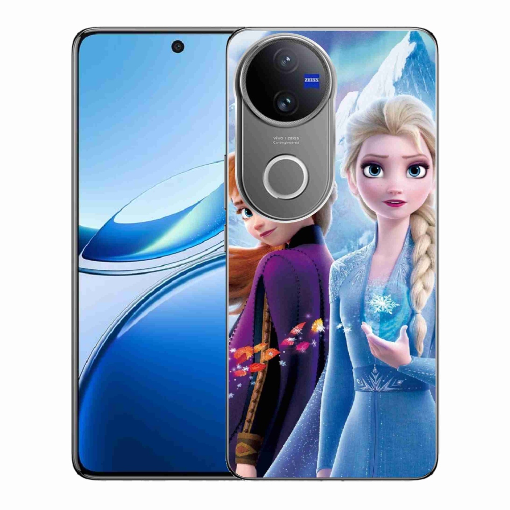 Zselés borítás mmCase a Vivo V50 5G készülékhez - Ice Kingdom 3