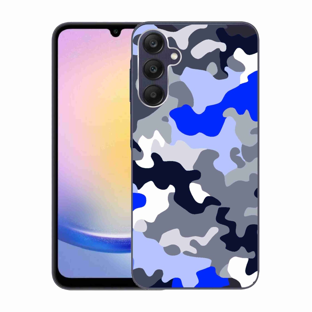 Zselés borítás mmCase Samsung Galaxy A25 5G - terepszínű minta 8