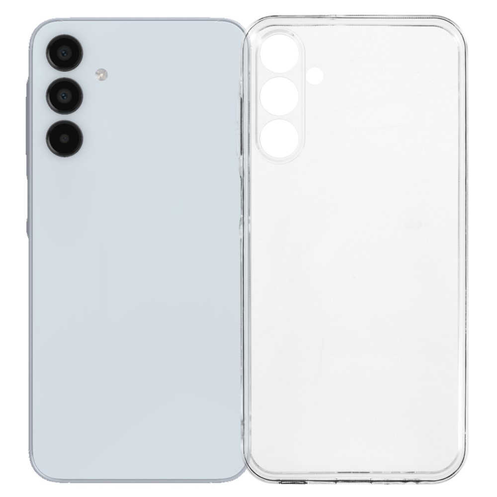 Átlátszó zselés tok Samsung Galaxy A36 5G - átlátszó