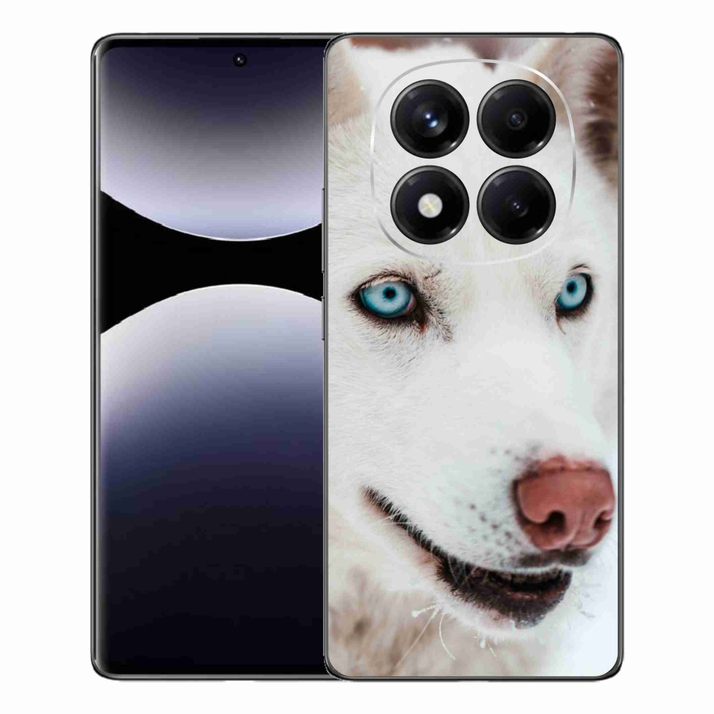 Gél borítás mmCase a Xiaomi Redmi Note 14 Pro számára - kutyaszemmel nézve