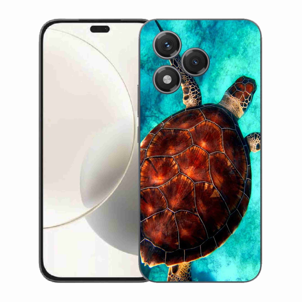 Zselés borítás mmCase a Honor 400 Lite-hoz - teknősbéka
