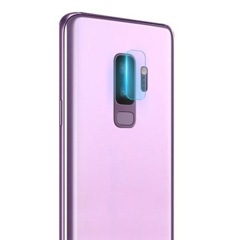 MOC edzett üveg a Samsung Galaxy S9 + kamera lencséjén