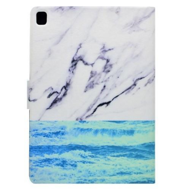 Modern PU bőr tok állvány funkcióval iPad Pro 9.7 készülékhez - óceán