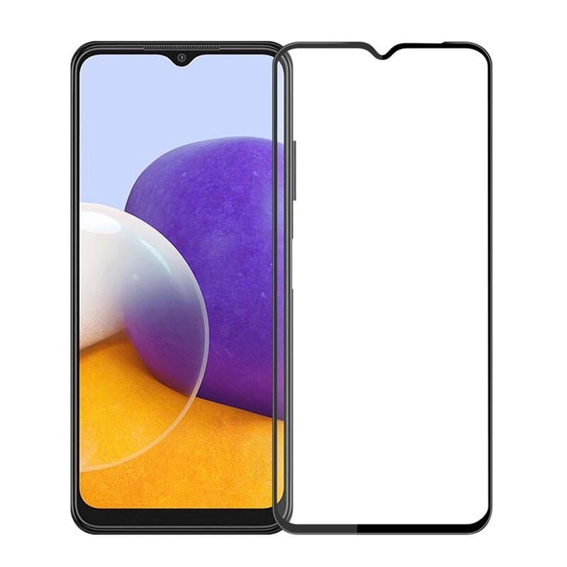 Mofi 3D teljes képernyős edzett üveg a Samsung Galaxy A22 4G készüléken