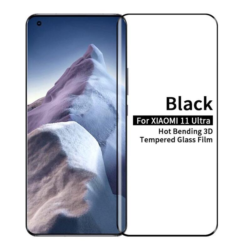 Mofi 3D teljes képernyős edzett üveg a Xiaomi Mi 11 Ultra készüléken