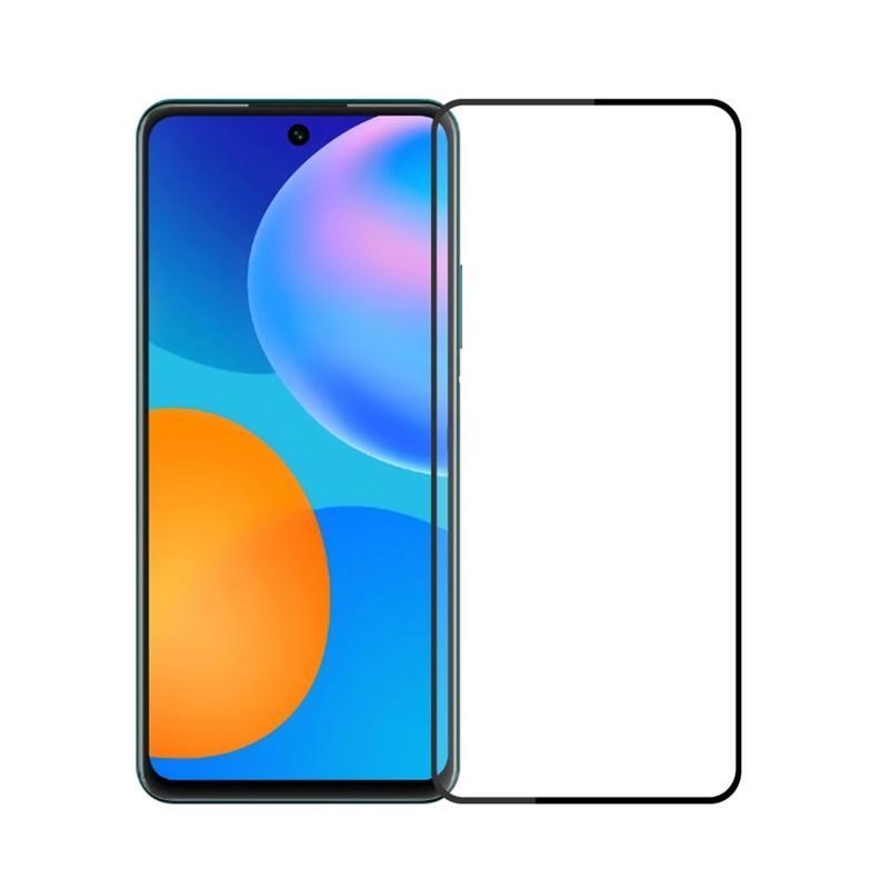 Mofi teljes képernyős edzett üveg Huawei P Smart (2021) számára