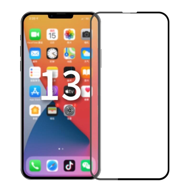 Mofi teljes képernyős edzett üveg iPhone 13/13 Pro 6.1 készülékhez
