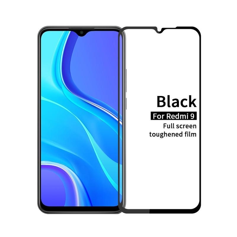 Mofi teljes képernyős edzett üveg a Xiaomi Redmi 9-en
