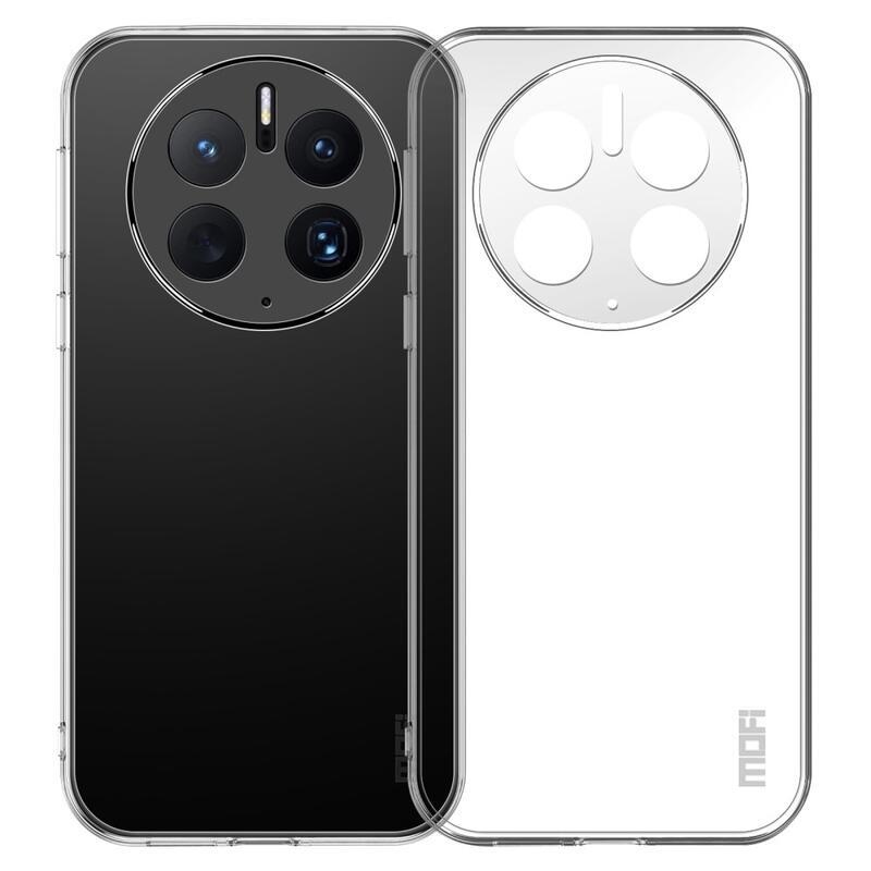 Mofi zselés tok Huawei Mate 50 Pro készülékhez - átlátszó
