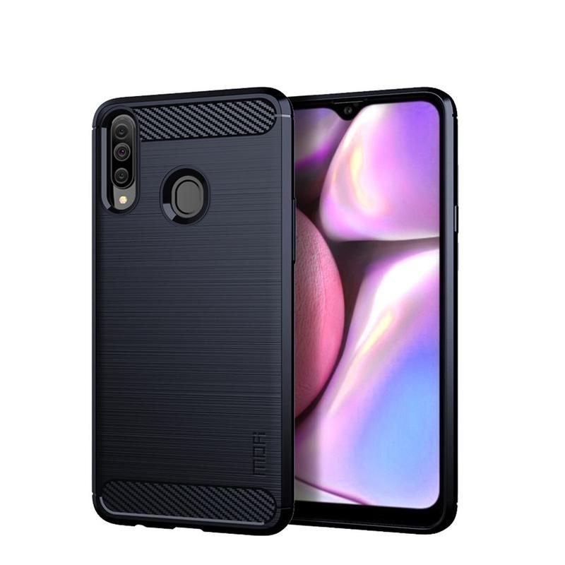 Mofi tartós zselés borítás Samsung Galaxy A20s készülékhez - kék