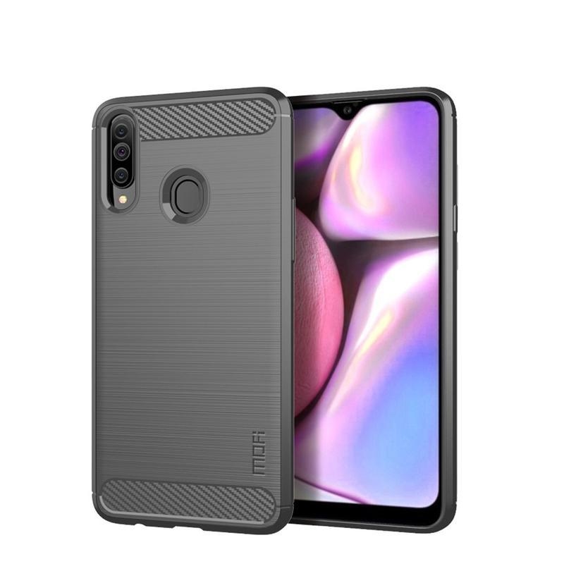 Mofi tartós zselés borítás Samsung Galaxy A20s készülékhez - szürke
