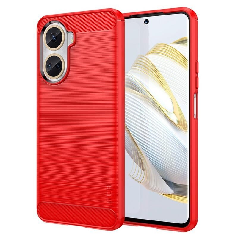 Mofi tartós zselés tok Huawei Nova 10 SE-hez - piros