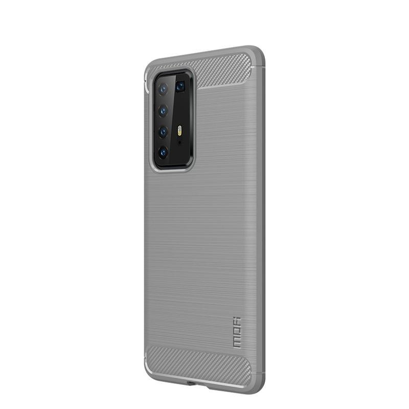 Mofi tartós zselés tok Huawei P40 Pro készülékhez - szürke