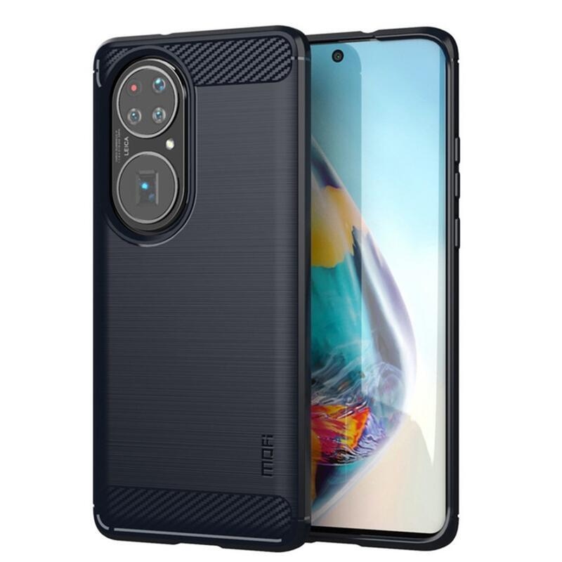 Mofi tartós zselés tok Huawei P50 Pro készülékhez - kék
