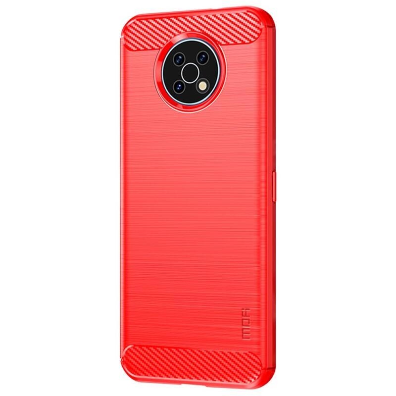 Mofi tartós zselés tok Nokia G50 készülékhez - piros